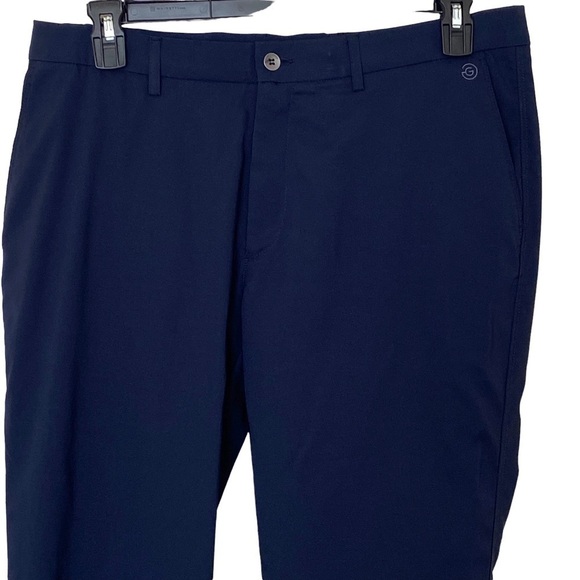Galvin Green Nixon Ventil8 Plus Golf Trousers in Navy Size 36 X 32 - Picture 4 of 11